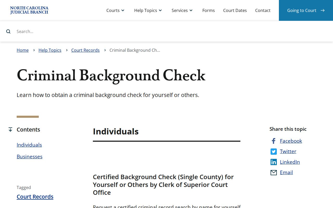 New Hanover resident lookup Clerk of Superior Court contact directory